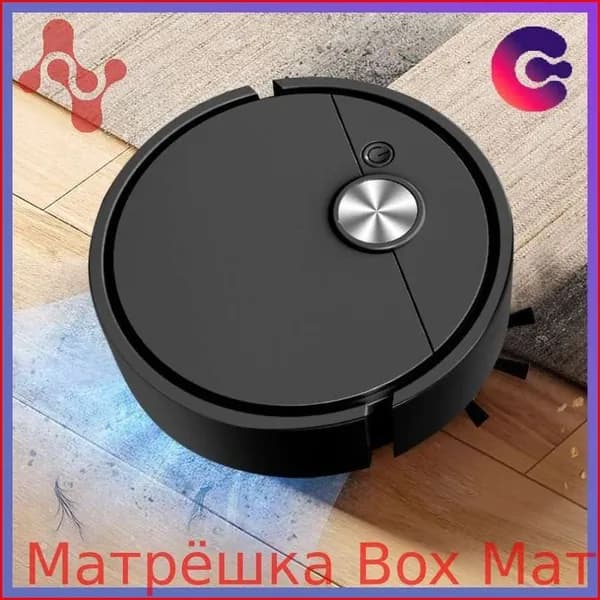 Робот для мойки окон JVT616NV, белый, черный