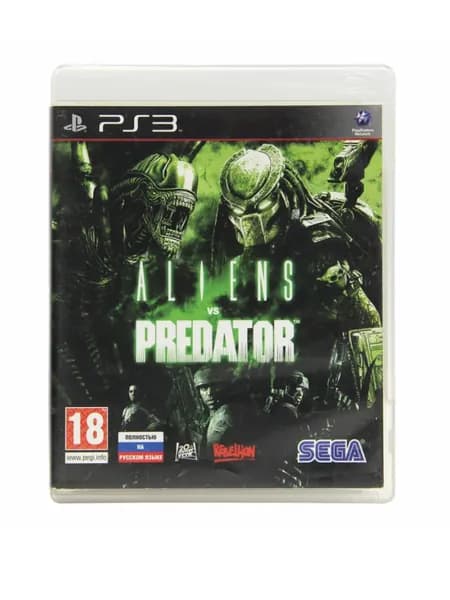 Игра для PS3 Aliens vs Predator (PlayStation 3,Русская версия)