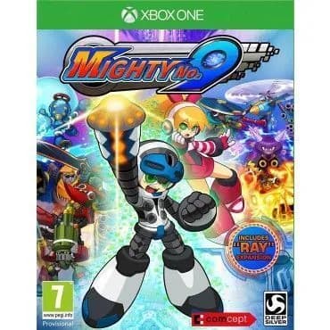 Игра Mighty No. 9 Xbox One Диск на Xbox One