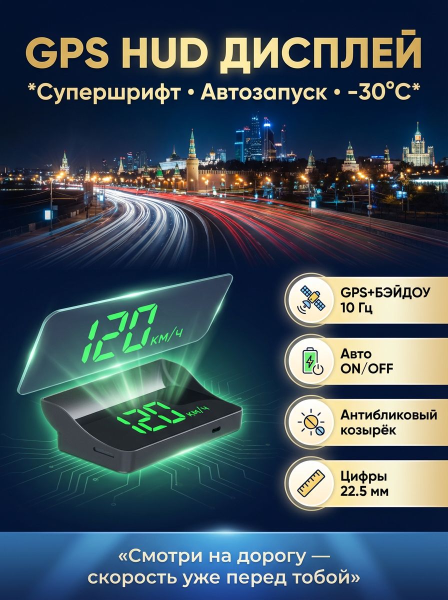 Проектор на лобовое стекло