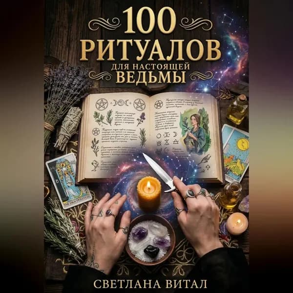 100 Ритуалов для Настоящей Ведьмы | Витал Светлана | Электронная аудиокнига