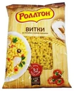 Роллтон Макаронные изделия Витки, 400 г