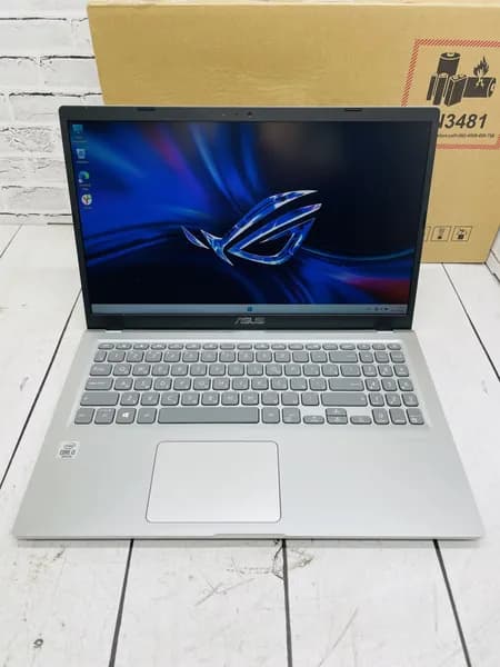 ASUS F515J, Intel Core i3 1005g1, Intel UHD Ноутбук 15.6", RAM 6 ГБ, SSD 120 ГБ, Windows Pro, Русская раскладка