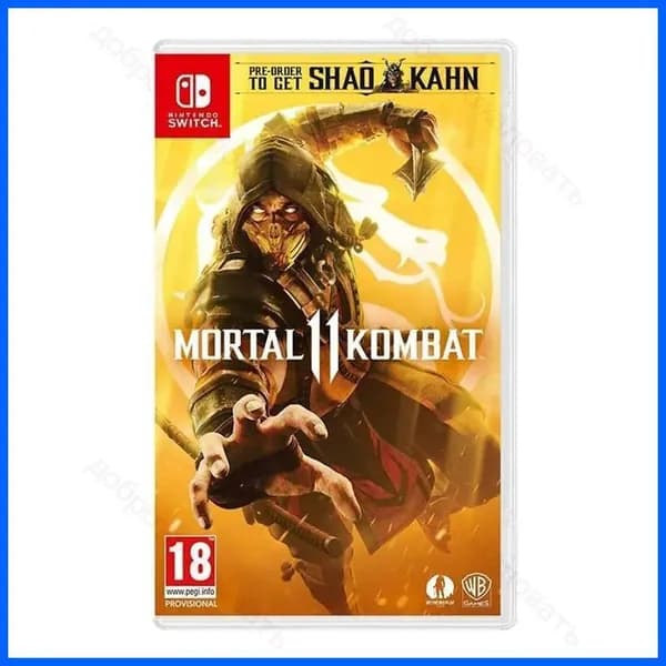 Игра Игра Mortal Kombat 11 (Nintendo Switch, Английская версия)