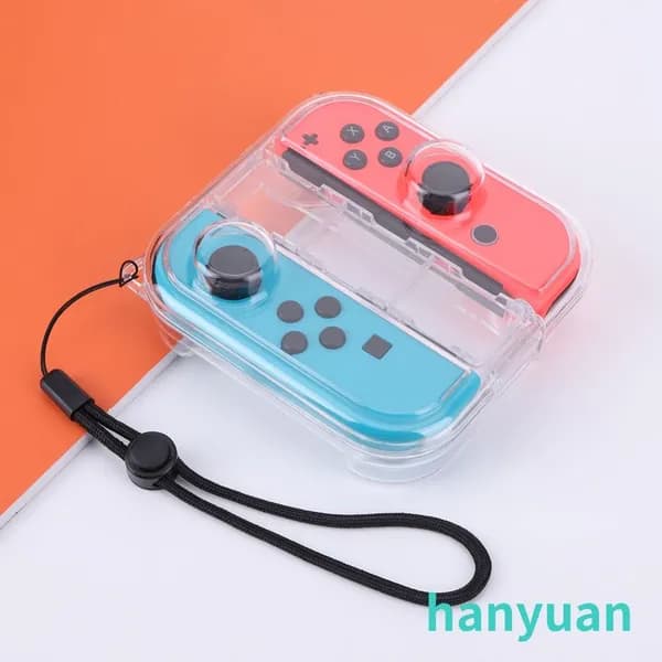 Прозрачный чехол для контроллеров Joy-Con для Nintendo Switch