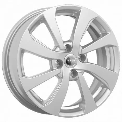 K&K  Колесный диск 16x6" PCD4х100 ET41 D60.1