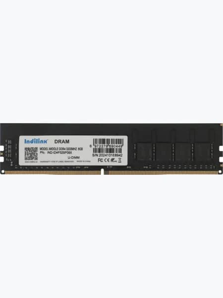 Indilinx Оперативная память DDR4, 3200 МГц, 1 x 8 ГБ (IND-ID4P32SP08X)