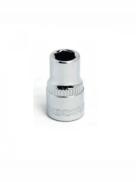 S061413 Головка торцевая ROSSVIK 1/4", 13мм, 1 шт.