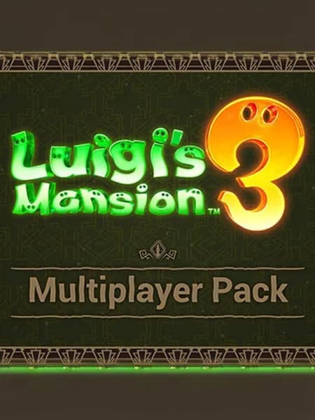 Luigi's Mansion 3 Multiplayer Pack (Nintendo Switch - Цифровая версия) (EU)