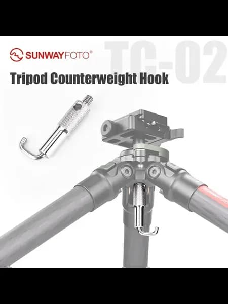 SUNWAYFOTO TC-02 металлический штативный крючок