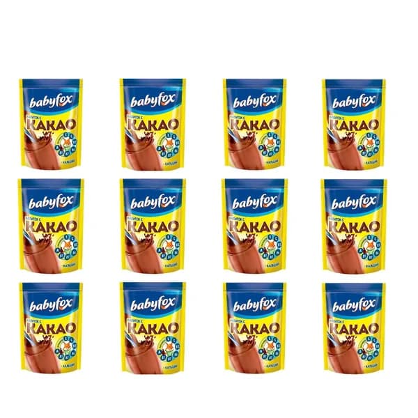 BabyFox Напиток с Какао, 135 гр., 12 уп. /