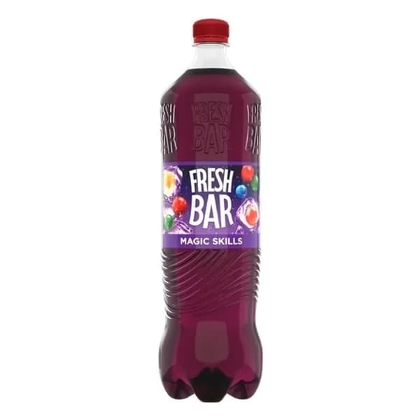 Газированный напиток Fresh Bar Magic skills 1,5 л