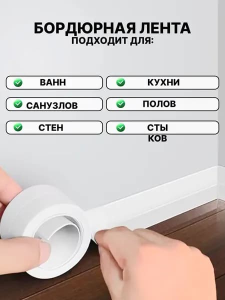 Бордюр для ванны