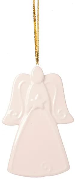 Фарфоровая заготовка для декора/декупажа "Ангел" (12,5 см.) (Darice, арт. 6651-94)