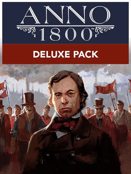 Дополнение Anno 1800 - Deluxe Pack "Анархист" для PC(ПК), Русская озвучка, Steam GIFT Россия