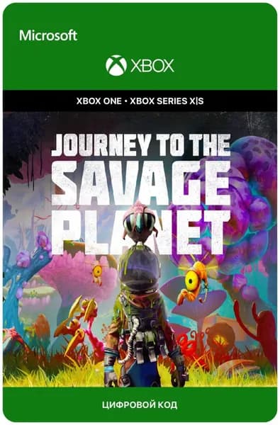 Игра Journey to the Savage Planet для Xbox One/Series X S, электронный ключ
