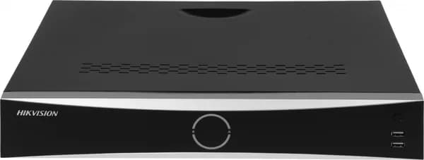 Регистратор для видеонаблюдения Hikvision сетевой 32-канальный черный (DS-7732NXI-K4(E))