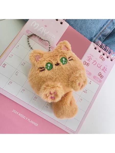 Кулон мультфильм кошка кукла