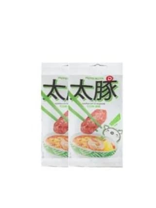Колбаски Футо Бута Дымов Со вкусом Том Ям,с/к, з/с,2шт по 50 г