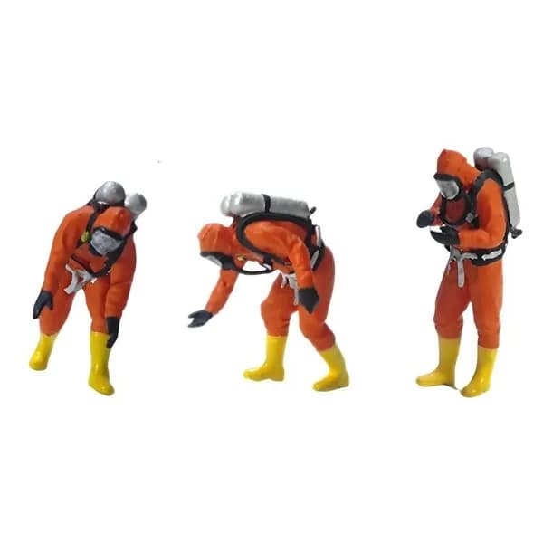 Масштабная фигурка 1:64 Спасённая команда , Ora nge