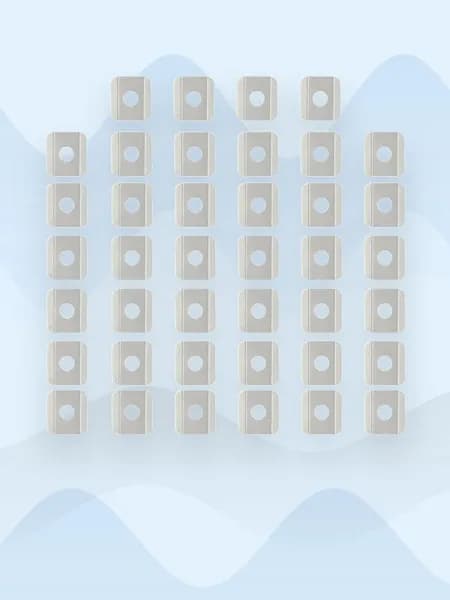 40 шт. Клапаны для выхода CO2 с клейкой основой