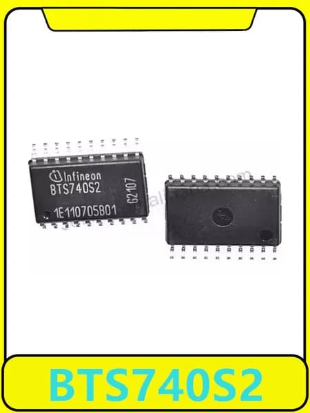 1 шт. BTS740S2 Электронные компоненты.