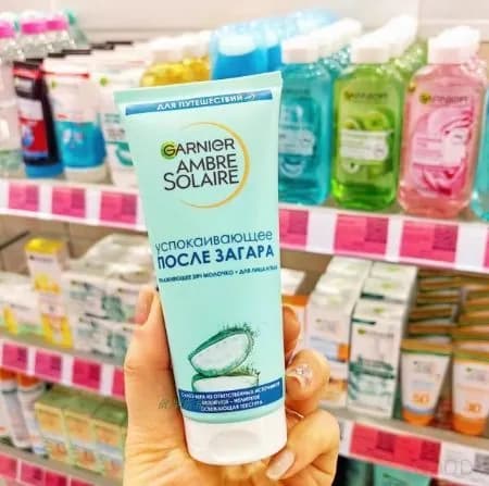 Крем усилитель загара Garnier Ambre Solaire увлажняющий 200 мл.