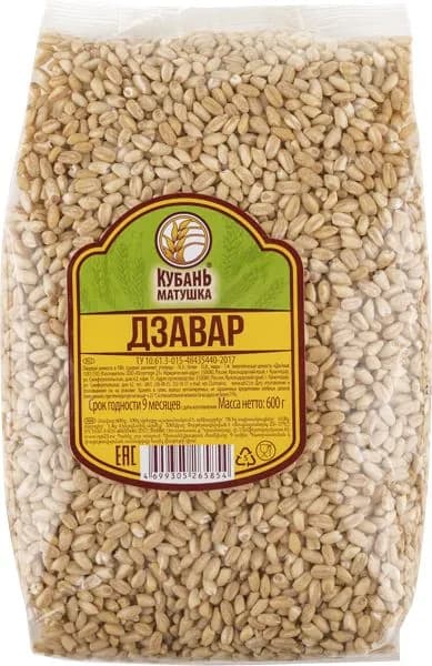 Крупа Пшеничная Кубань матушка дзавар Югоптторг-23 м/у, 600 г