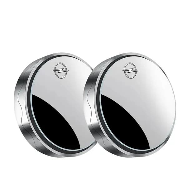 2 шт. круглых автомобильных зеркал для слепых зон для Opel Astra H, Astra J, G, Corsa, Insignia, Zafira B, Vectra C, Corsa D, Vivaro. Аксессуары.