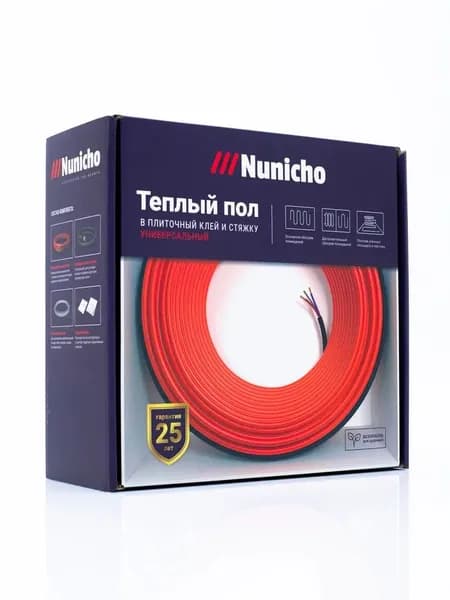 Секция нагревательная Nunicho Etalon SHS 5м / 100 Вт