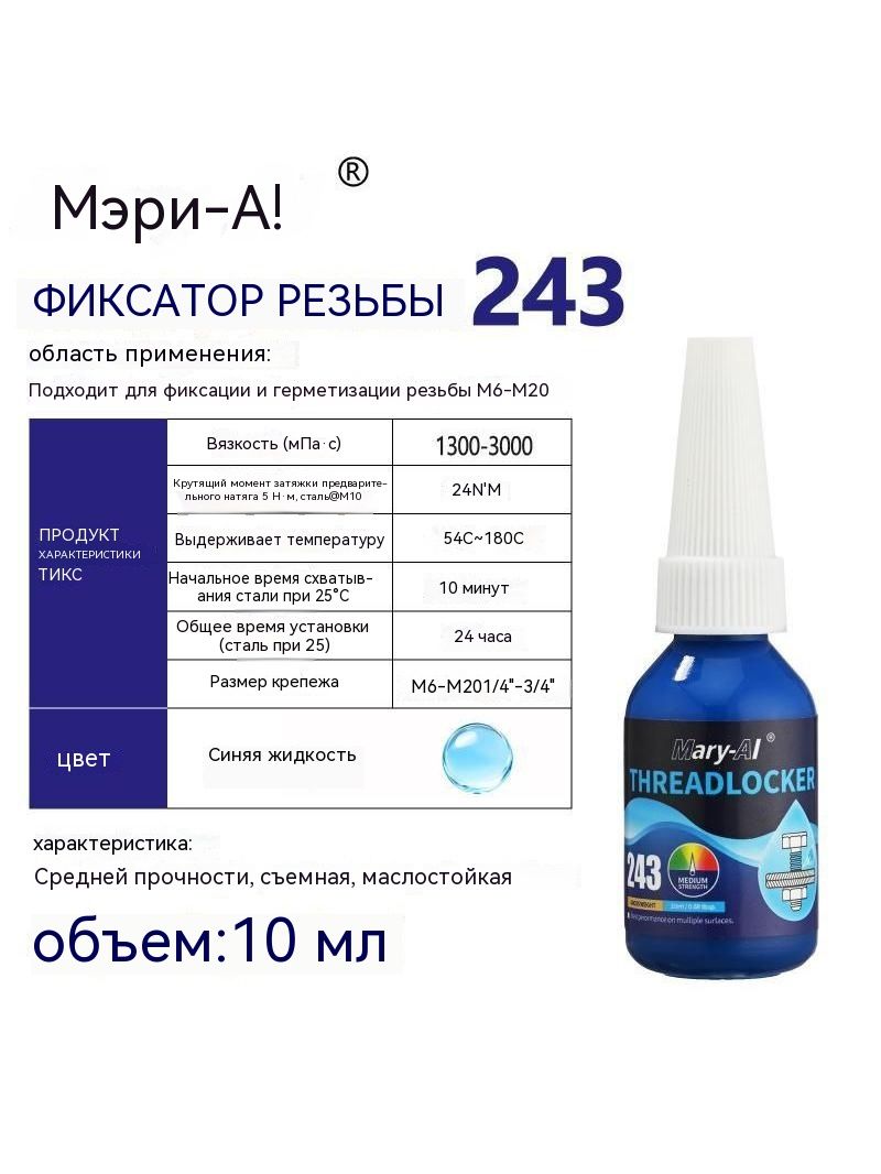 Фиксатор резьбы