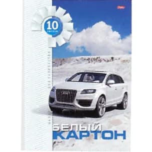Hatber Картон A4, количество листов: 10