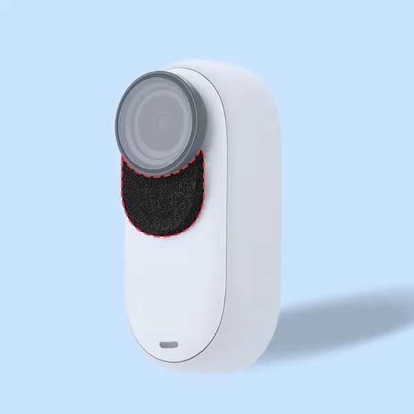 Амортизирующий ветрозащитный поролон для Insta360 GO 3 и GO 3S (6 шт.)