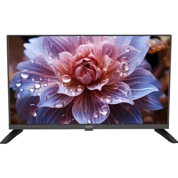 GoldStar Телевизор 24″ HD, черный
