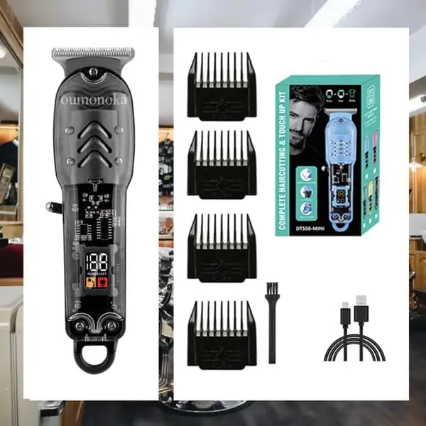 Машинка для стрижки HADU1M02/WT0G2, черный