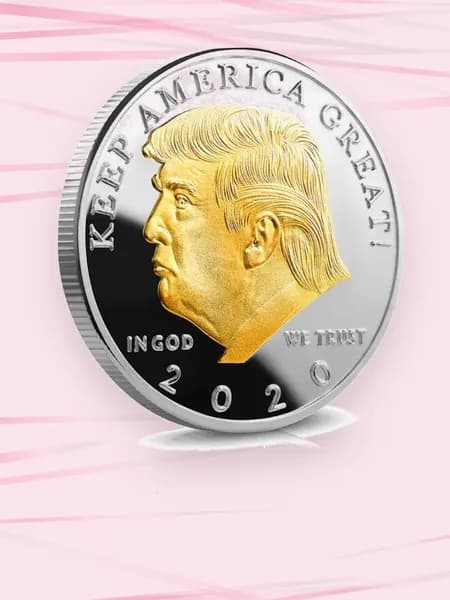 Монета America s Great Challenge 40 мм, Золото