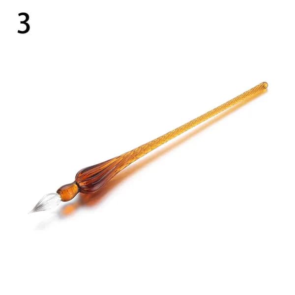 1PC Стеклянная ручка погружения