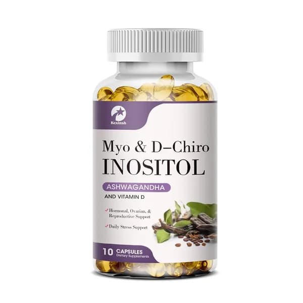 Kexinsh Myo Inositol Capsules D-Chiro Inositol Регулирует менструальный цикл Регулирует менструальный цикл Добавки для фертильности для женщин