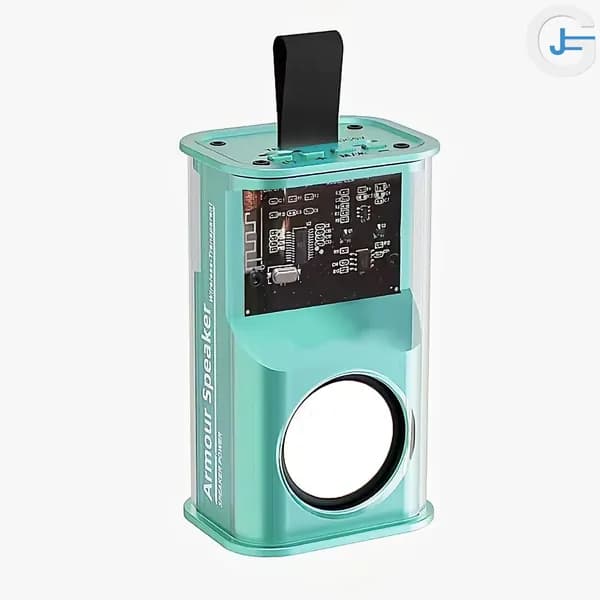 Портативная Bluetooth-колонка K08 с LED-подсветкой