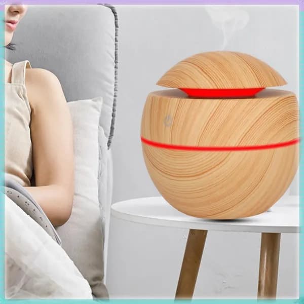 Увлажнитель воздуха JM27217_NEV-7_E4A8E0, светло-коричневый