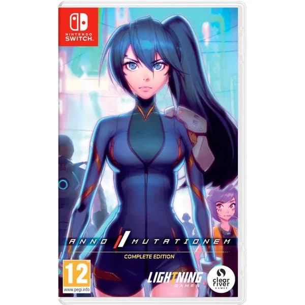 Игра Anno Mutationem. Complete Edition (русские субтитры) для Nintendo Switch