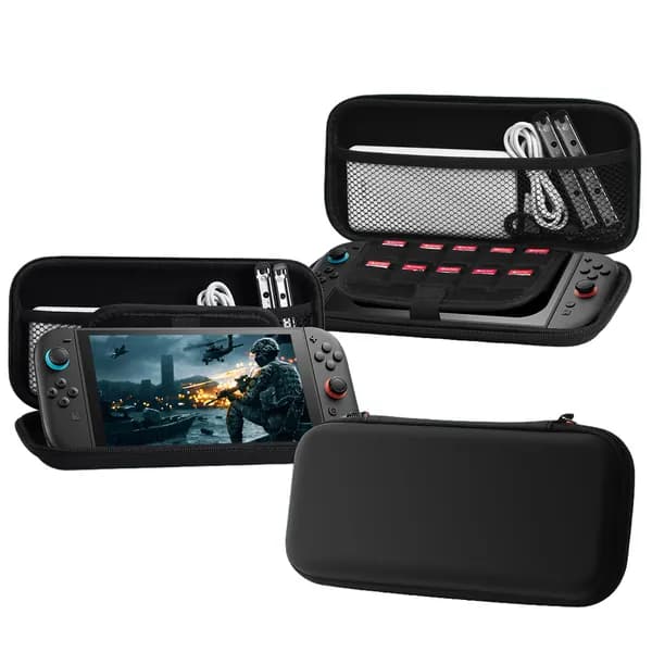 Чехол для Nintendo Switch 2 из эва-материала с мягким ворсистым внутренним покрытием