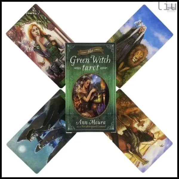 карты Таро Волшебники/Wizards Tarot,78 шт,Гадальные карты