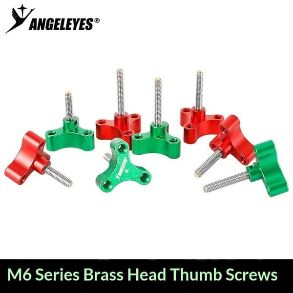 angeleyes,copper head m6x18,red,with 1/4 expansion port, multiple lengths,Аксессуары для телескопов