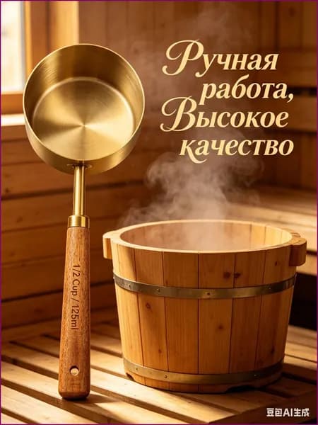 Бондарное изделие для бани