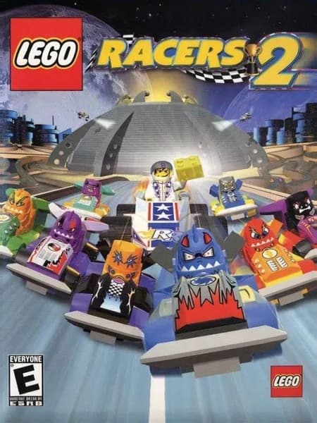 LEGO RACERS 2 - лицензионная компьютерная игра