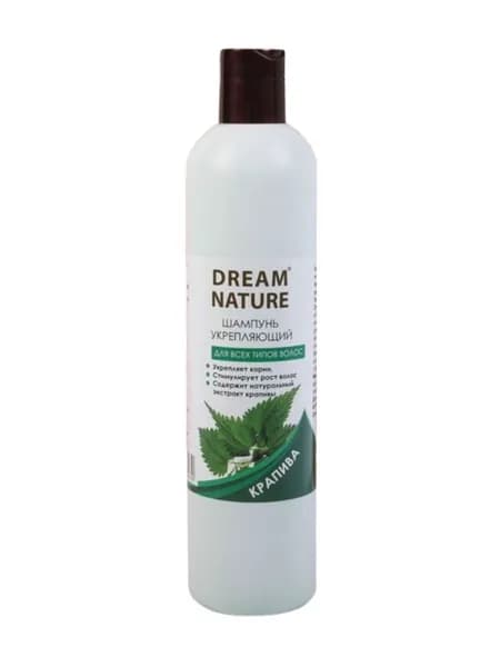 DREAM NATURE Шампунь укрепляющий Крапива 400 мл