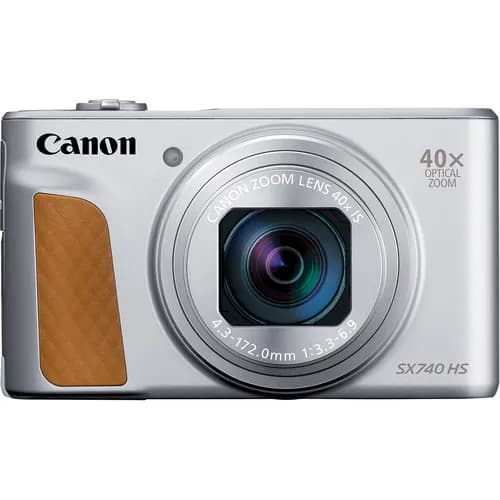 Canon Цифровой фотоаппарат, серебристый