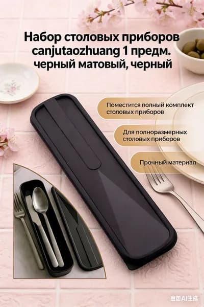 Набор столовых приборов 1 предм.