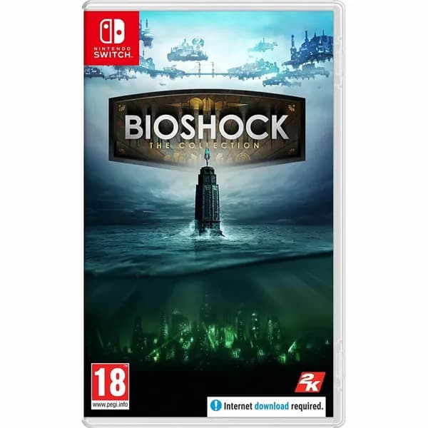 Игра BioShock: The Collection (3в1) для Nintendo Switch/Switch 2 - Цифровая версия (EU)